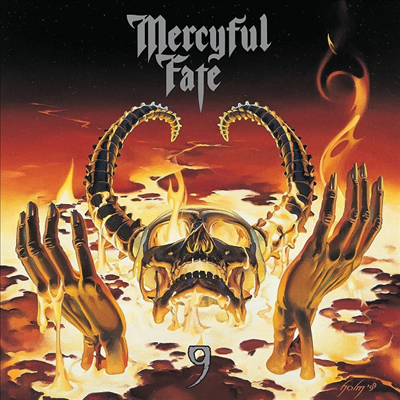 Mercyful Fate - 9 (Red/Smoke Vinyl)(LP)