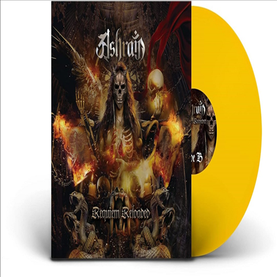 Ashrain - Requiem Reloaded (Ltd)(Orange Transparent Vinyl)(LP)