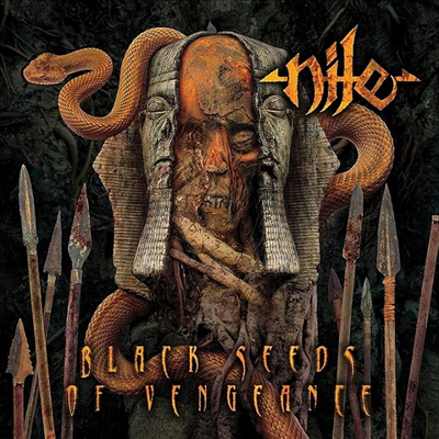 Nile - Black Seeds Of Vengeance (Ltd)(180g)(Color Viny)(LP)