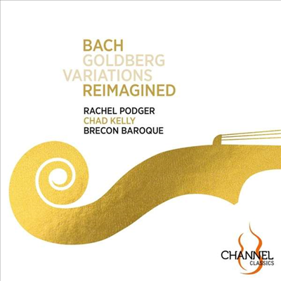 바흐: 골트베르크 변주곡 - 솔로 바이올린과 앙상블을 위한 편곡 (Bach: Goldberg Variations Reimagined) (SACD Hybrid) - Rachel Podger