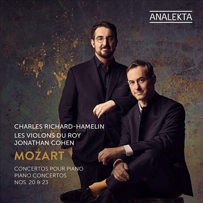 모차르트: 피아노 협주곡 20 & 23번 (Mozart: Piano Concertos Nos.20 & 23)(CD) - Charles Richard-Hamelin
