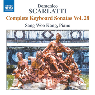 스카를라티: 피아노 소나타 28집 (D. Scarlatti: Complete Keyboard Sonatas, Vol. 28)(CD) - 강상우 (Sang Woo Kang)