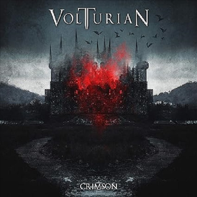 Volturian - Crimson (Ltd)(Red Vinyl)(LP)