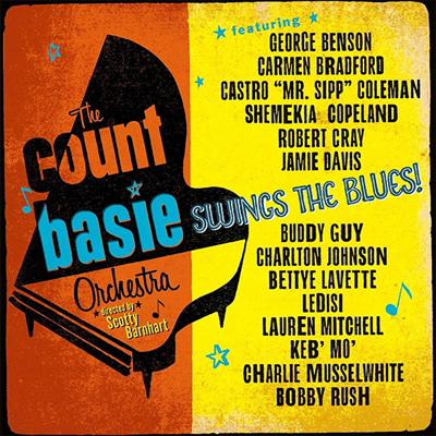 Count Basie Orchestra - Basie Swings The Blues (Opaque Blue Vinyl LP)