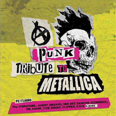 Punk Tribute To Metallica - Punk Tribute To Metallica (Color Vinyl)(LP)