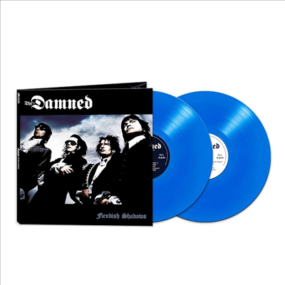 Damned - Fiendish Shadows (Gatefold)(Blue Vinyl)(2LP)
