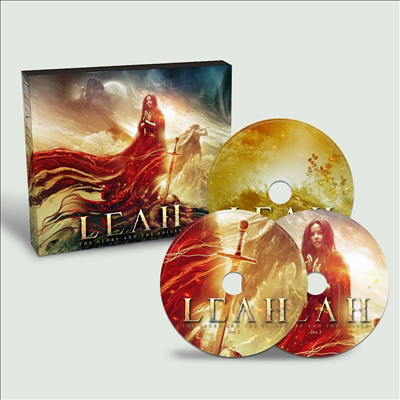 Leah - Glory And The Fallen (Limited Edition)(3CD Box Set)