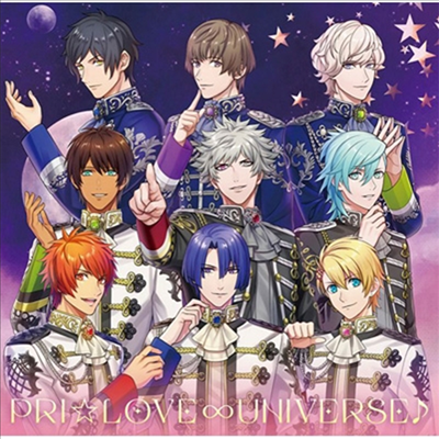 Various Artists - うたの☆プリンスさまっ♪ All Star Stageテ-マソングCD 「Pri☆Love∞Universe♪」 (Ver. A)(CD)