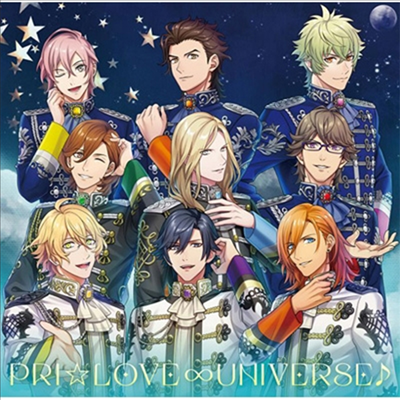 Various Artists - うたの☆プリンスさまっ♪ All Star Stageテ-マソングCD 「Pri☆Love∞Universe♪」 (Ver. B)(CD)