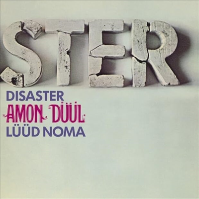 Amon Duul - Disaster (Luud Noma)(Digipack)(CD)