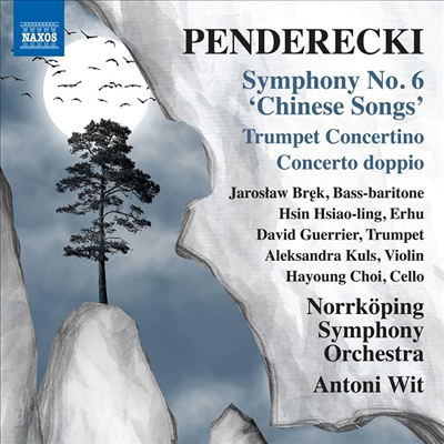 펜데레츠키: 교향곡 6번 &#39;중국의 시&#39; (Penderecki: Symphony No. 6 &#39;Chinese Poems&#39;)(CD) - Antoni Wit