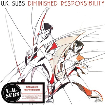 UK Subs - Diminished Responsibility (140g)(LP)