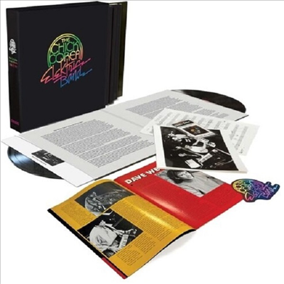 Chick Corea Elektric Band - Complete Studio Albums 1986-1991 (Limited Edition)(Gatefold 10LP Box Set)