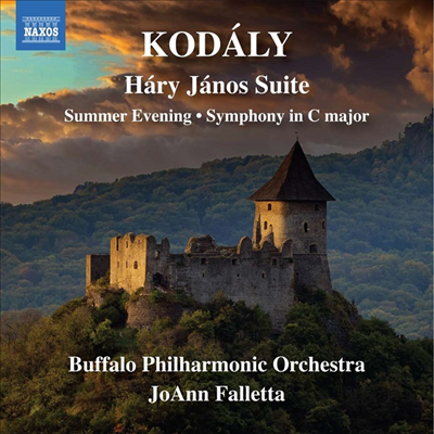 코다이: 하리 야노슈 모음곡 &amp; 교향곡 (Kodaly: Hary Janos Suite &amp; Symphony In C)(CD) - JoAnn Falletta