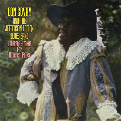 Don Covay &amp; The Jefferson Lemon Blues Band - Different Strokes For Different Folks (CD-R)