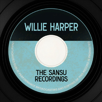 Willie Harper - Sansu Recordings (CD-R)