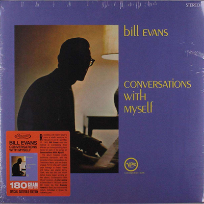 Bill Evans - Conversations With Myself (180g LP)