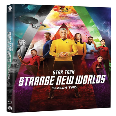 Star Trek: Strange New Worlds - Season Two (스타트렉: 스트레인지 뉴 월드 - 시즌 2) (2023)(한글무자막)(Blu-ray)