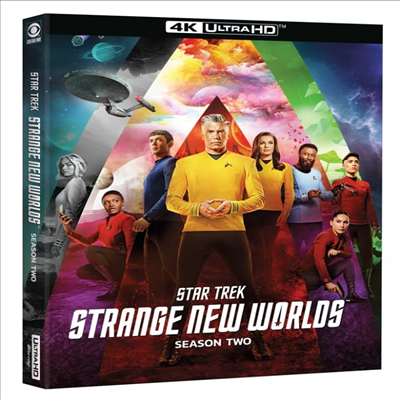 Star Trek: Strange New Worlds - Season Two (스타트렉: 스트레인지 뉴 월드 - 시즌 2) (2023)(한글무자막)(4K Ultra HD)