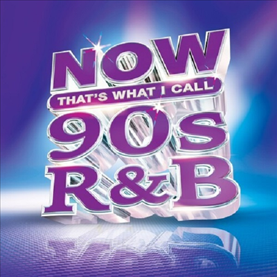 Various Artists - Now That&#39;s What I Call Music! 90&#39;s R&amp;B (CD)