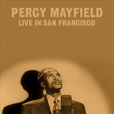 Percy Mayfield - Live In San Francisco (CD-R)