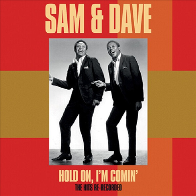 Sam & Dave - Hold On I'm Comin': The Hits Re-Recorded (CD-R)