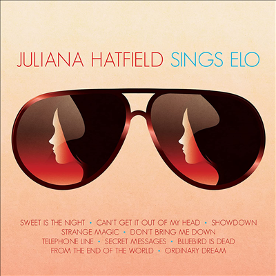 Juliana Hatfield - Juliana Hatfield Sings Elo (Ltd)(Red Colored LP)