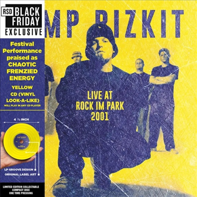 Limp Bizkit - Rock In The Park 2001 (Record Store Day 2023)(Digipack)(CD)