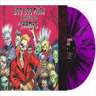 Tribute To The Cramps - Goo Goo Muck - Tribute To The Cramps (Colored Vinyl)(LP)