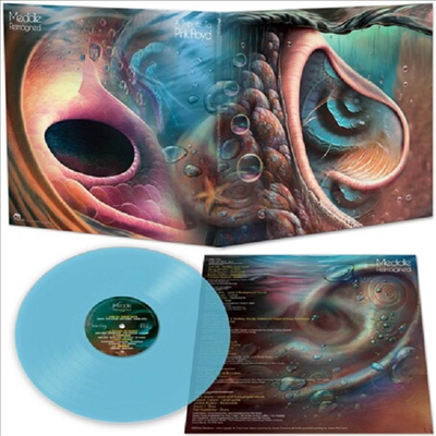 Tribute To Pink Floyd - Meddle Reimagined - A Tribute To Pink Floyd (Gatefold)(Blue Vinyl)(LP)