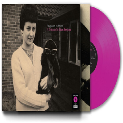 Tribute To The Smiths - England Is Mine - A Tribute To The Smiths (Pink Vinyl)(LP)