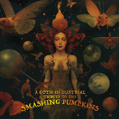 Tribute To The Smashing Pumpkins - A Goth-Industrial Tribute To The Smashing Pumpkins (Gold Vinyl)(LP)