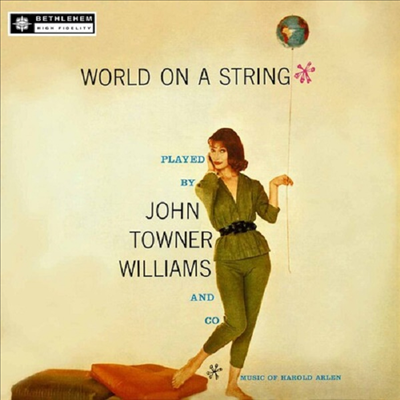 John Williams - World On A String: from the Harold Arlen songbook (Remastered)(LP)