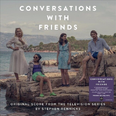 Stephen Rennicks - Conversations With Friends (친구들과의 대화) (Soundtrack)(140g)(LP)