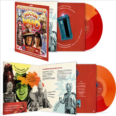 Doctor Who - Amazing World Of Doctor Who (Soundtrack)(Ltd)(Gatefold)(140g)(Color Vinyl)(2LP)