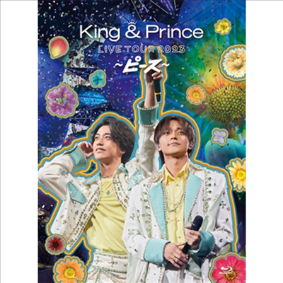 King & Prince (킹 앤 프린스) - Live Tour 2023 -Peace- (2Blu-ray) (초회한정반)(Blu-ray)(2024)