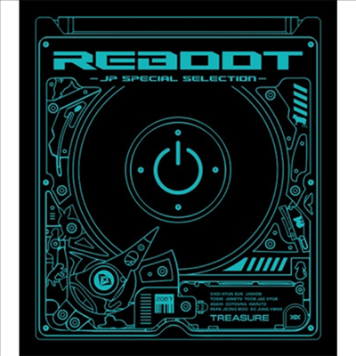 트레저 (Treasure) - Reboot -JP Special Selection- (CD+DVD)