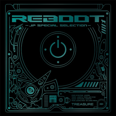트레저 (Treasure) - Reboot -JP Special Selection- (CD)