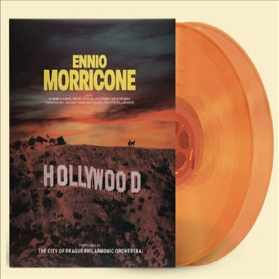 Ennio Morricone - City Of Prague Philharmonic Orchestra: Hollywood Story (Color Vinyl)(2LP)