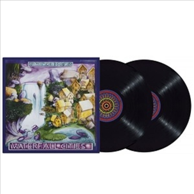 Ozric Tentacles - Waterfall Cities (Remastered)(2LP)