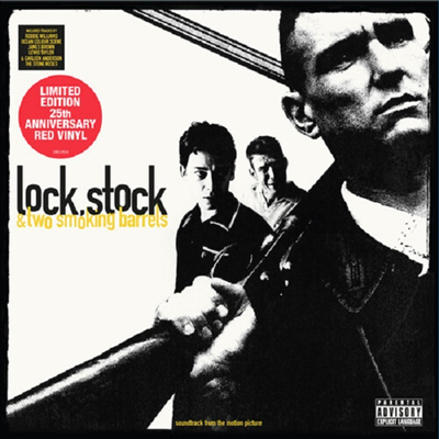 O.S.T. - Lock Stock And Two Smoking Barrels (록 스탁 앤 투 스모킹 배럴즈) (Soundtrack)(Ltd)(180g)(Red Vinyl)(2LP)