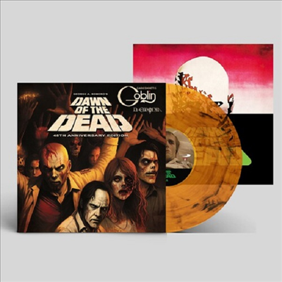 Claudio Simonetti's Goblin - Dawn Of The Dead (새벽의 저주) (Soundtrack)(Ltd)(Color Vinyl)(LP)