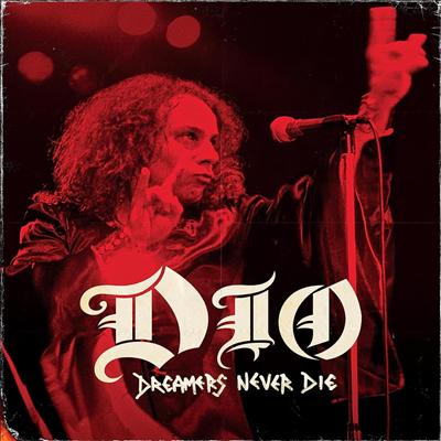 Dio - Dreamers Never Die (DVD)