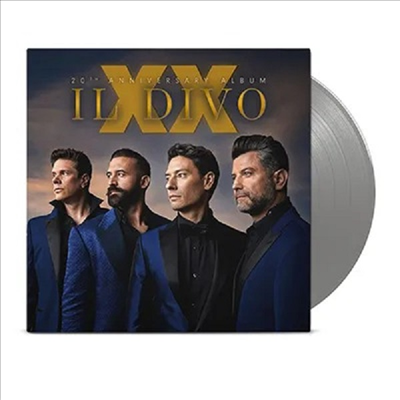일 디보 - 20주년 기념 앨범 (Il Divo - XX) (20th Anniversary Album)(Ltd)(Colored LP) - Il Divo