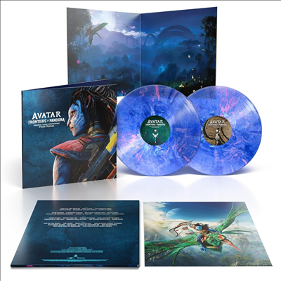 Pinar Toprak - Avatar: Frontiers Of Pandora (아바타: 판도라의 프론티어) (Original Game Soundtrack)(Ltd)(Colored 2LP)