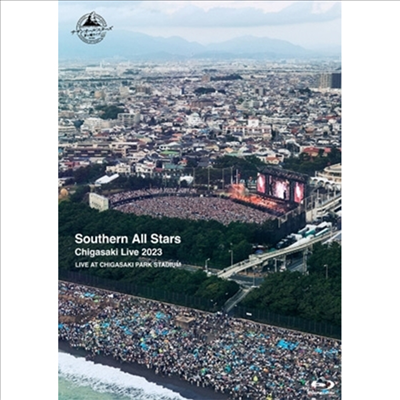 Southern All Stars (서던 올 스타즈) - Chigasaki Live 2023 (Blu-ray)(Blu-ray)(2024)