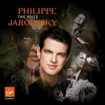 필립 자로스키 - 더 보이스 (Philippe Jaroussky - The Voice) (Digipack)(2CD) - Philippe Jaroussky