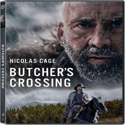 Butcher's Crossing (부처스 크로싱) (2022)(지역코드1)(한글무자막)(DVD)