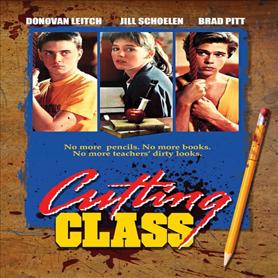 Cutting Class (폭력 교실) (1989)(지역코드1)(한글무자막)(DVD)