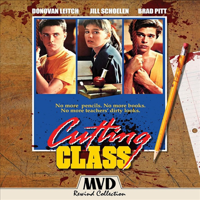 Cutting Class (Special Edition) (폭력 교실) (1989)(한글무자막)(Blu-ray)